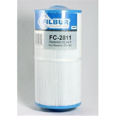 APC Apc FC-2811 Antimicrobial Replacement Filter Cartridge; 50 Square ft. APCC7438